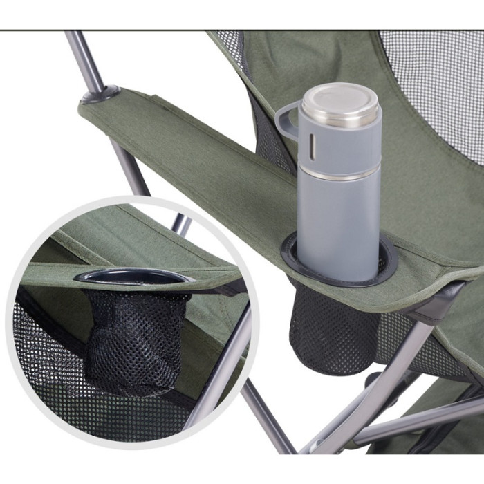 Крісло складане Naturehike CNK2300JU0003, Green (6976023929472)