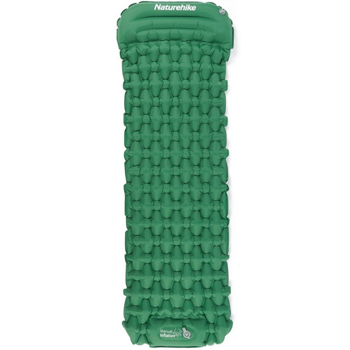 Надувний килимок Naturehike CNK2300DZ0001, Green (6976023929540)