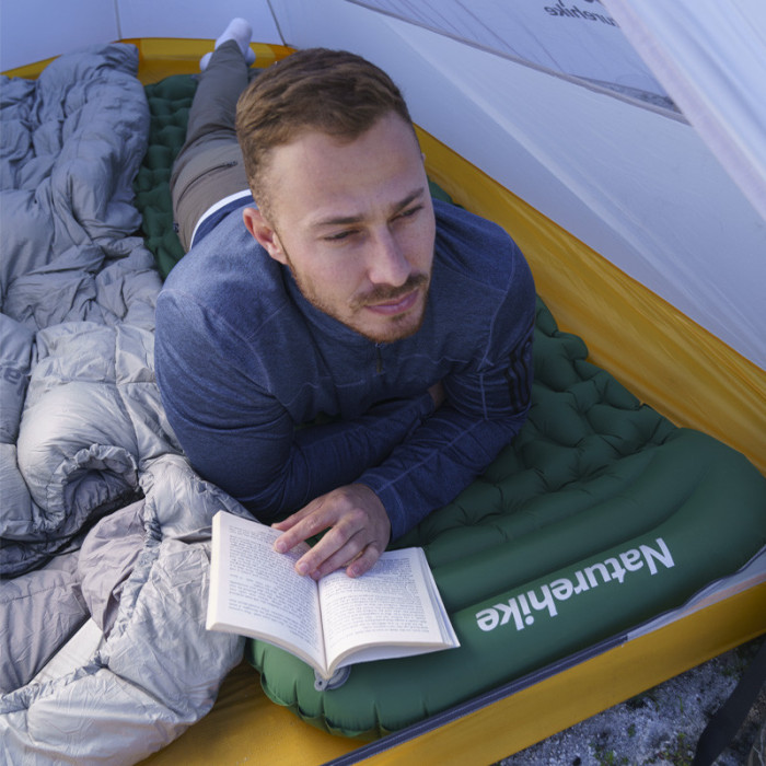 Надувний килимок Naturehike CNK2300DZ0001, Green (6976023929540)