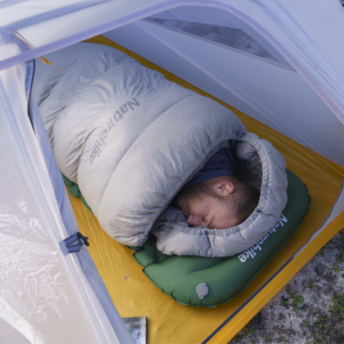 Надувний килимок Naturehike CNK2300DZ0001, Green (6976023929540)