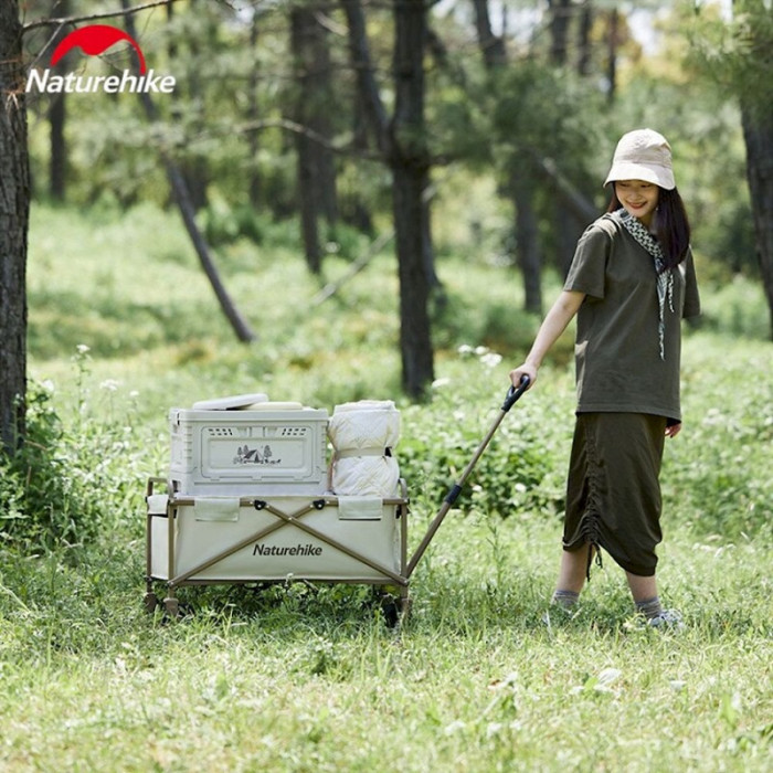 Складаний візочок Naturehike ТС06 CNH22JU012 Sand (6976023929557)