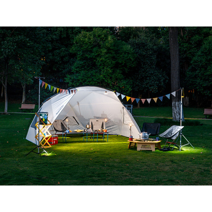 Стілець складаний Naturehike Stellaluna L04 CNK2450JJ015, Medium, Aluminium, Brown (6975641889359)