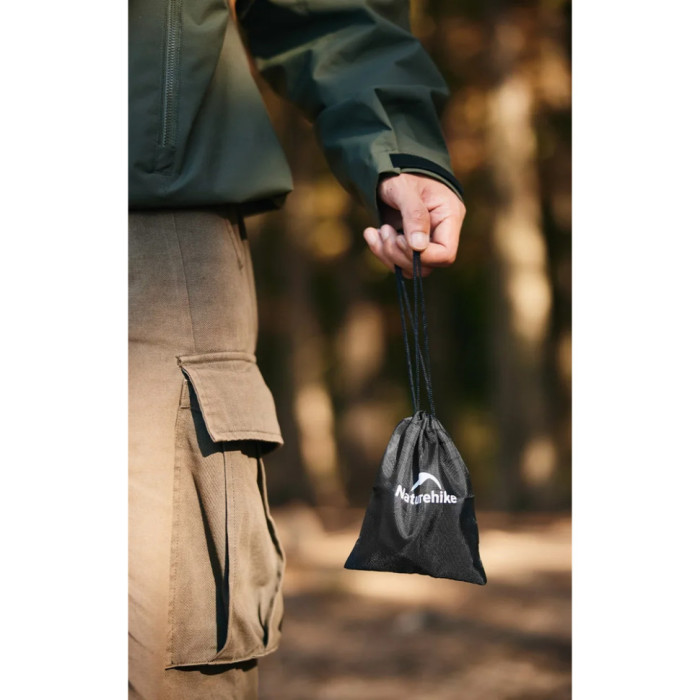 Мини насос - ночник - вентилятор Naturehike CNK2300DQ022, Beige (6976507665971)