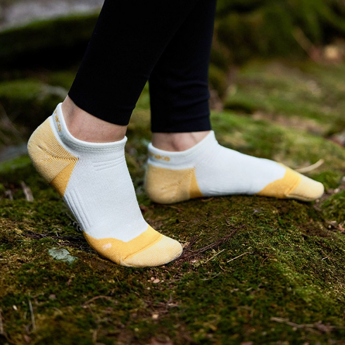 Шкарпетки низькі Naturehike CYY2341ZJ013, розмір L, бежеві (6976507666862)