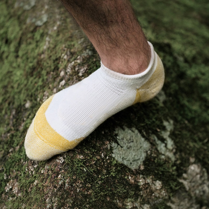 Шкарпетки низькі Naturehike CYY2341ZJ013, розмір L, бежеві (6976507666862)