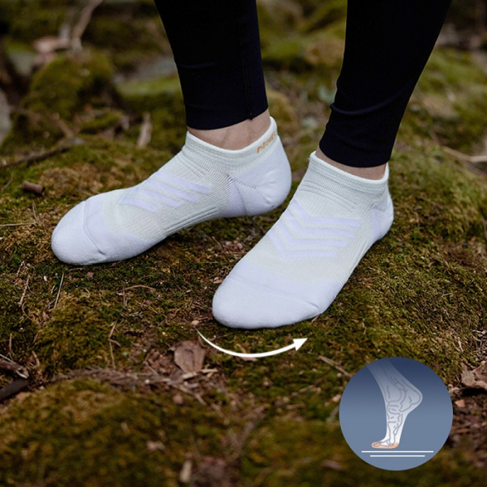Шкарпетки низькі Naturehike CYY2341ZJ013, розмір L, бежеві (6976507666862)