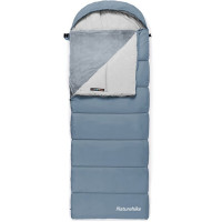 Спальний мішок з підігрівом Naturehike BE400 CNK2300SD021, Right Zip, Grey (6976507667319)