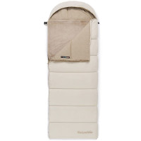 Спальний мішок з підігрівом Naturehike BE400 CNK2300SD021, Right Zip, Beige (6976507667326)
