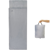 Спальник-подушка Naturehike CNK2300SD022, Grey (6976507667333)