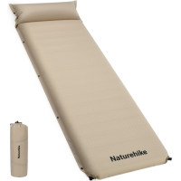 Самонадувний килимок Naturehike CNK2450WS020, 100 mm, Beige (6927595712719)