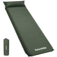 Самонадувний килимок Naturehike CNK2450WS020, 100 mm, Green (6927595712733)