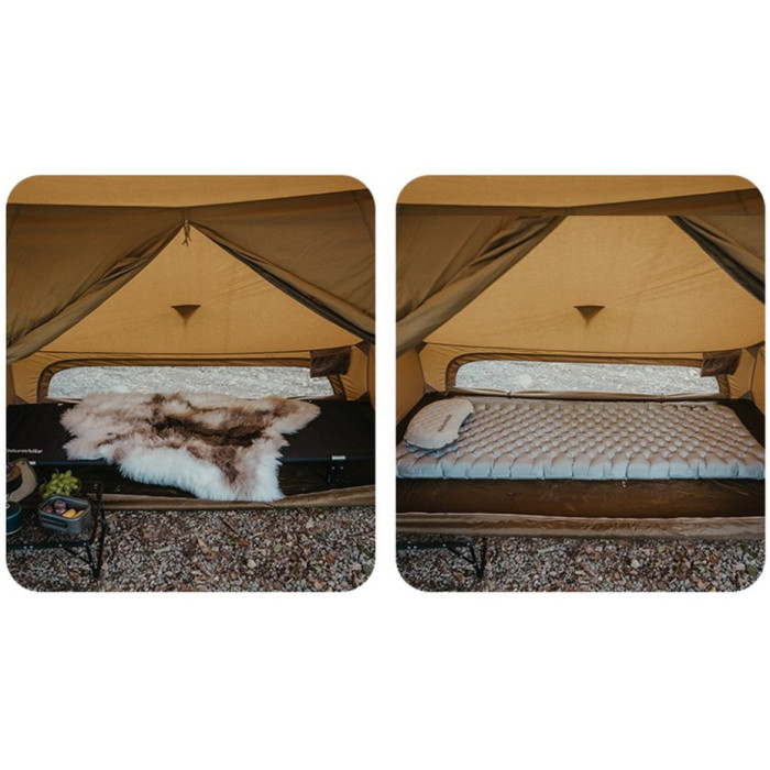 Палатка Naturehike CNK2450WS026, Brown (6927595713334)