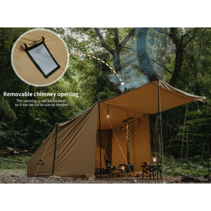 Палатка Naturehike CNK2450WS026, Brown (6927595713334)