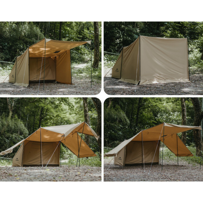 Палатка Naturehike CNK2450WS026, Brown (6927595713334)