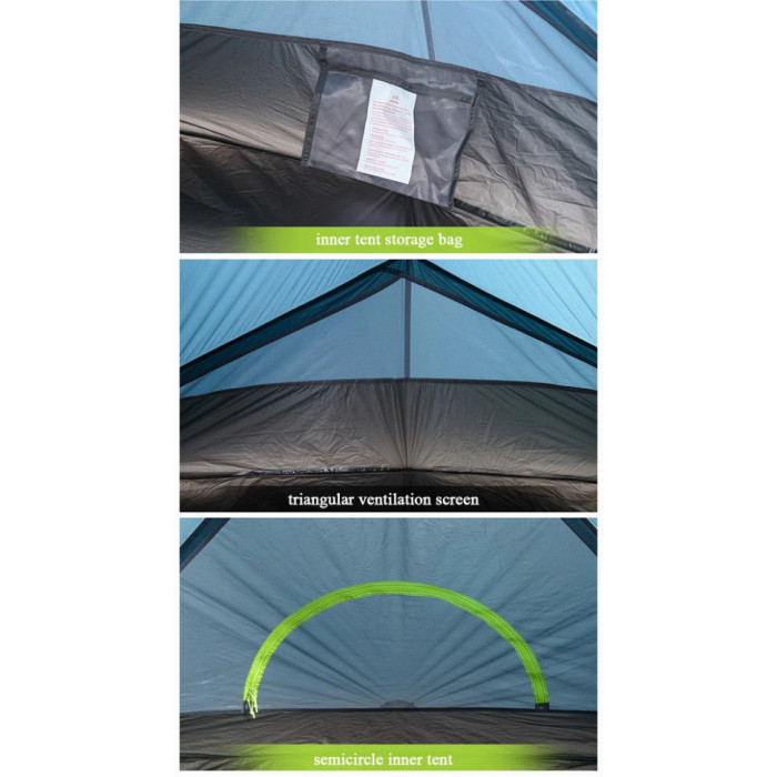 Намет Naturehike Tagar NH17T180-J, Dark Blue (6927595716182)