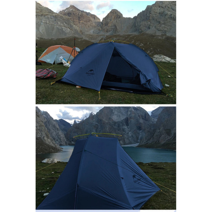 Намет Naturehike Tagar NH17T180-J, Dark Blue (6927595716182)