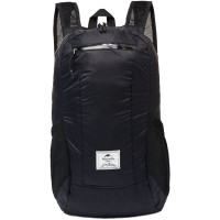 Рюкзак Naturehike Ultralight NH17A012-B, 18L, Black (6927595718674)