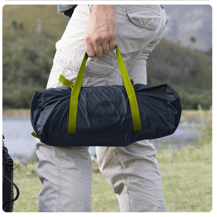 Палатка Naturehike Cycling 1 NH18A095-D, 210T, Dark Green (6927595735671)