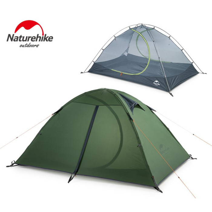 Намет Naturehike Summer 2 NH15Z006-P, Dark Green (6927595741993)