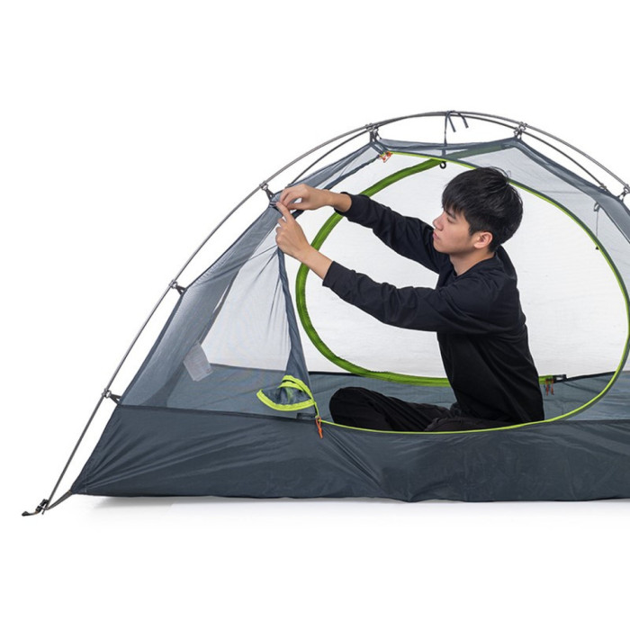 Намет Naturehike Summer 2 NH15Z006-P, Dark Green (6927595741993)