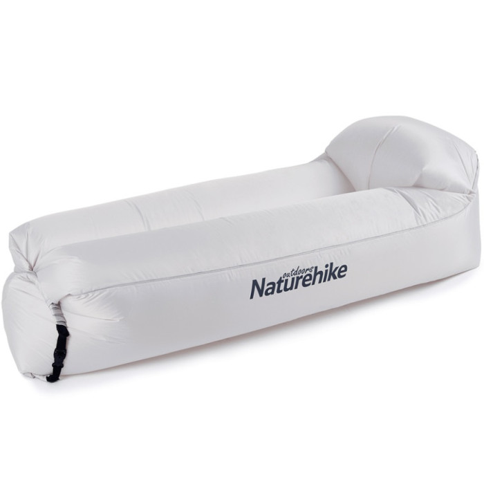 Ламзак надувний Naturehike NH20FCD06, Grey (6927595747506)