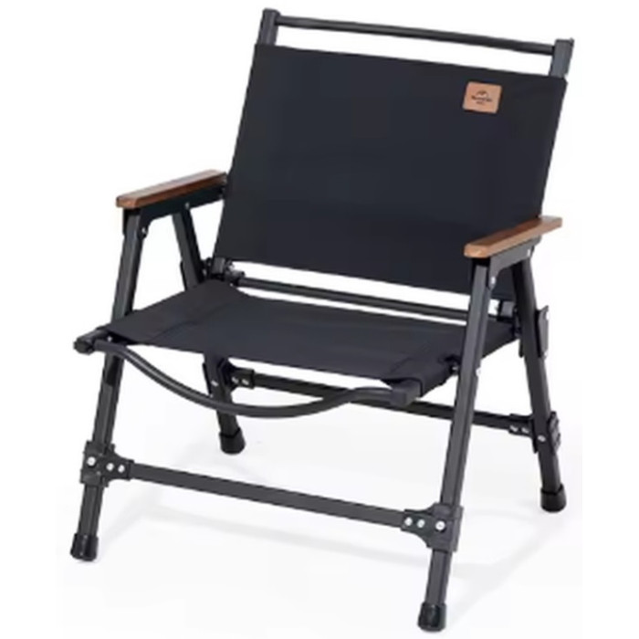 Крісло складане Naturehike CNK2350JJ015, Aluminium, Black (6927595754313)