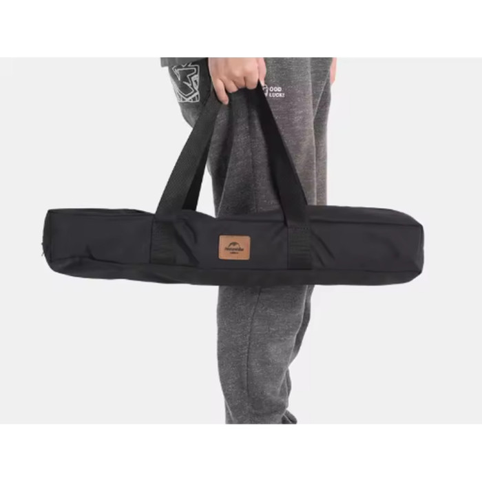 Крісло складане Naturehike CNK2350JJ015, Aluminium, Black (6927595754313)