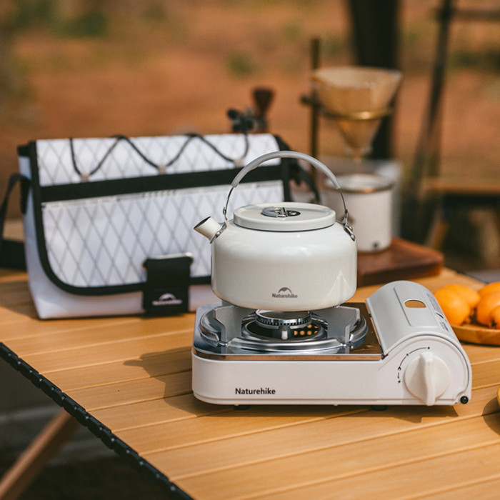 Газова плита Naturehike CNK2350CF016, White (6927595754627)