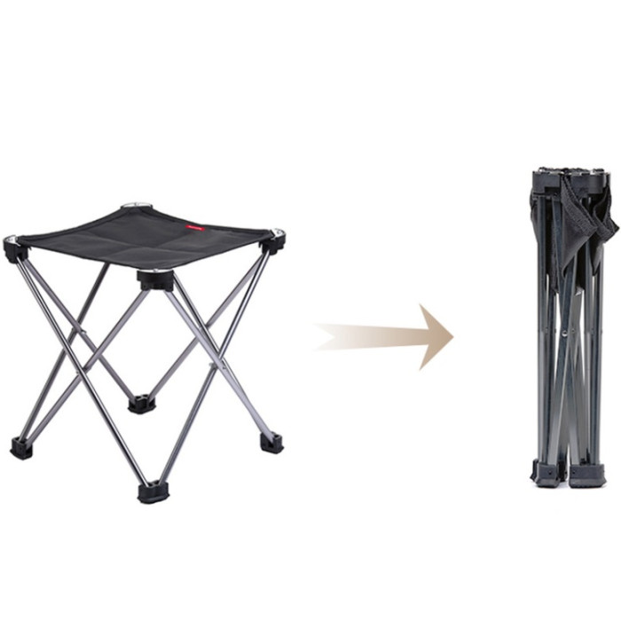 Стілець складаний Naturehike NH20JJ019, Black (6927595762950)