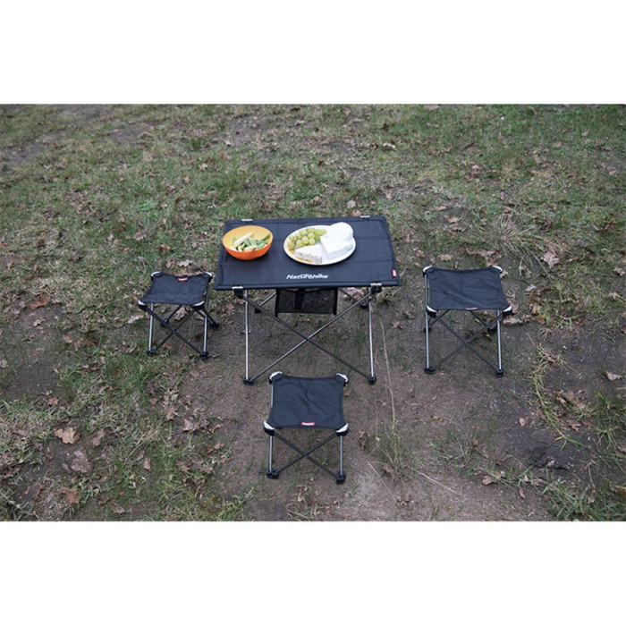Стілець складаний Naturehike NH20JJ019, Black (6927595762950)