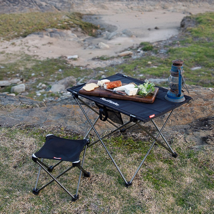 Стілець складаний Naturehike NH20JJ019, Black (6927595762950)