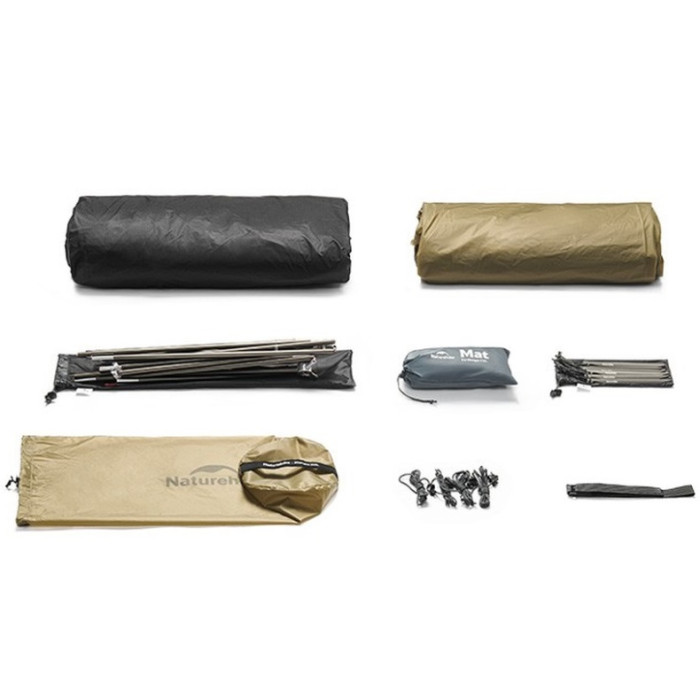 Палатка Naturehike Mongar UL1 CNK2550WS016, Grey (6927595770382)