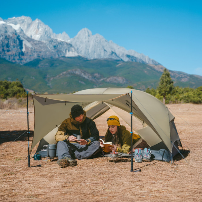 Палатка Naturehike Mongar UL1 CNK2550WS016, Grey (6927595770382)