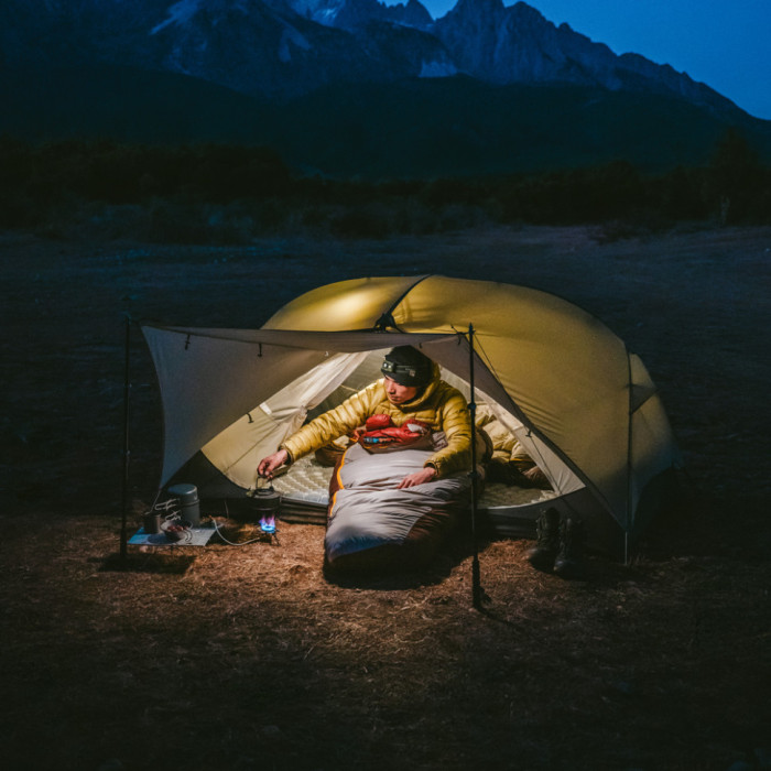 Палатка Naturehike Mongar UL1 CNK2550WS016, Grey (6927595770382)