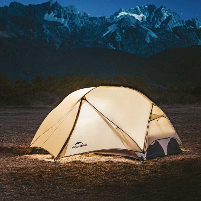 Палатка Naturehike Mongar UL1 CNK2550WS016, Grey (6927595770382)