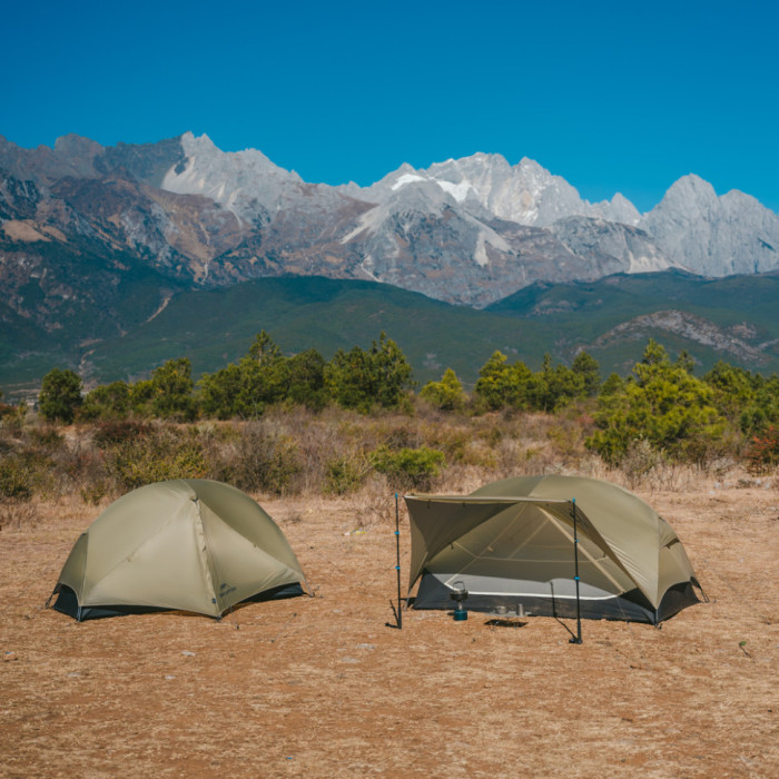 Палатка Naturehike Mongar UL1 CNK2550WS016, Grey (6927595770382)