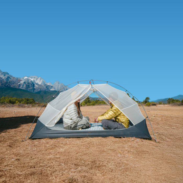 Палатка Naturehike Mongar UL1 CNK2550WS016, Grey (6927595770382)
