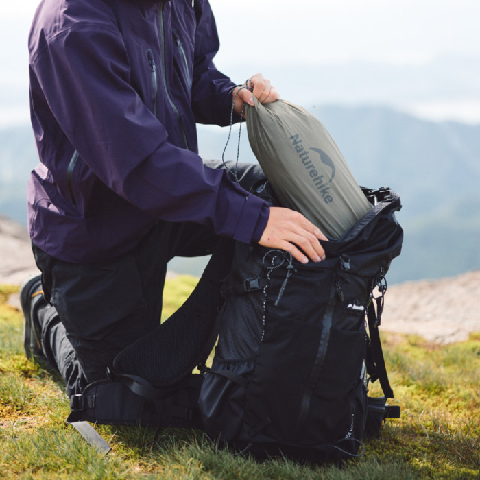 Намет Naturehike Cloud Up Pro CNK2350WS020, 20D, Grey (6927595777008)