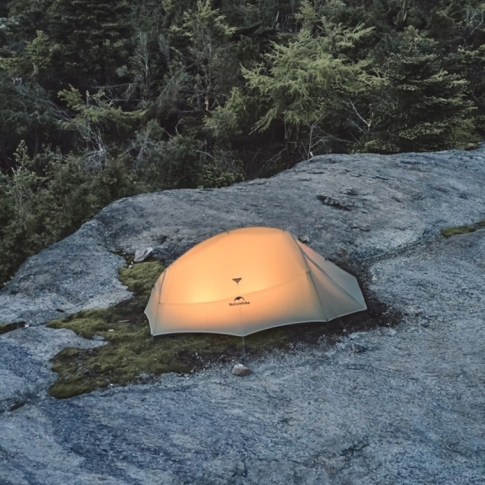 Намет Naturehike Cloud Up Pro CNK2350WS020, 20D, Grey (6927595777008)