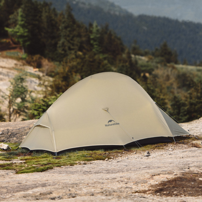 Намет Naturehike Cloud Up Pro CNK2350WS020, 20D, Grey (6927595777008)