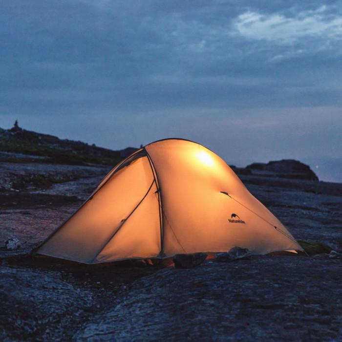 Намет Naturehike Cloud Up Pro CNK2350WS020, 20D, Grey (6927595777008)