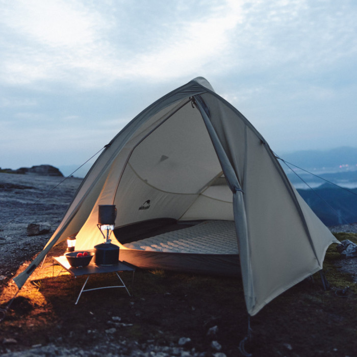 Намет Naturehike Cloud Up Pro CNK2350WS020, 20D, Grey (6927595777008)
