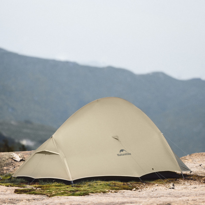Намет Naturehike Cloud Up Pro CNK2350WS020, 20D, Grey (6927595777008)