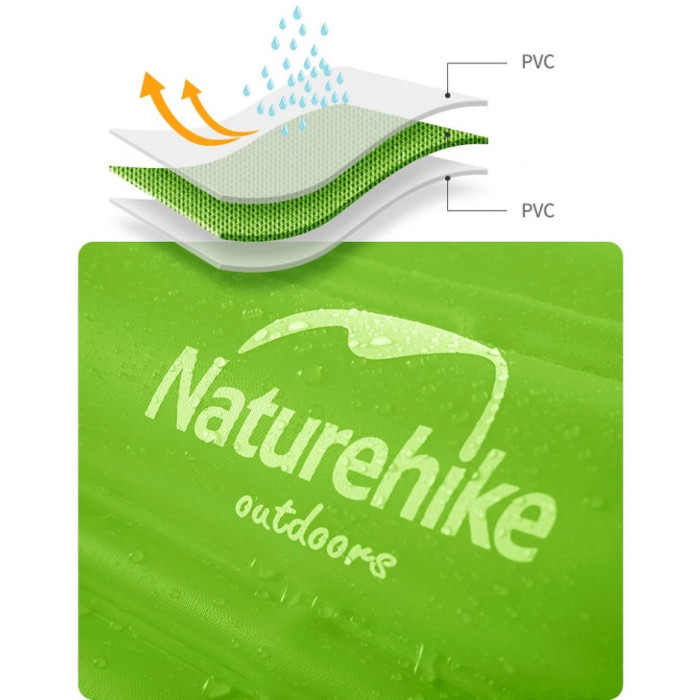 Буй-гермомішок Naturehike NH17S001-G, 18 L, Green (6927595777251)