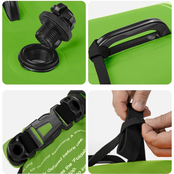 Буй-гермомішок Naturehike NH17S001-G, 18 L, Green (6927595777251)