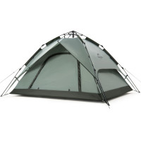Палатка Naturehike Automatic 3 NH21ZP008, Olive Green (6927595777442)