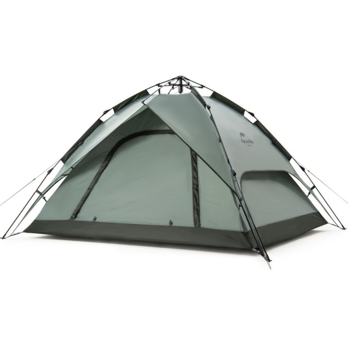 Намет Naturehike Automatic 3 NH21ZP008, Olive Green (6927595777442)