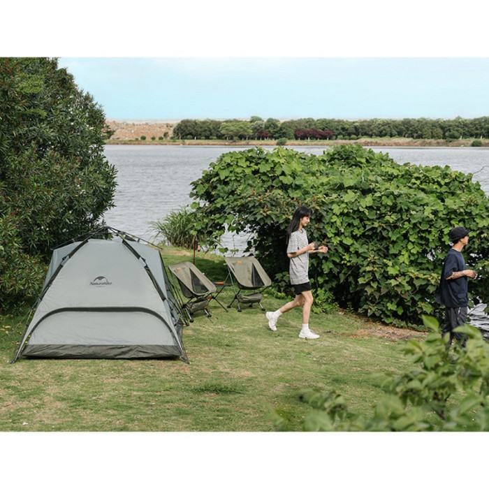 Намет Naturehike Automatic 3 NH21ZP008, Olive Green (6927595777442)