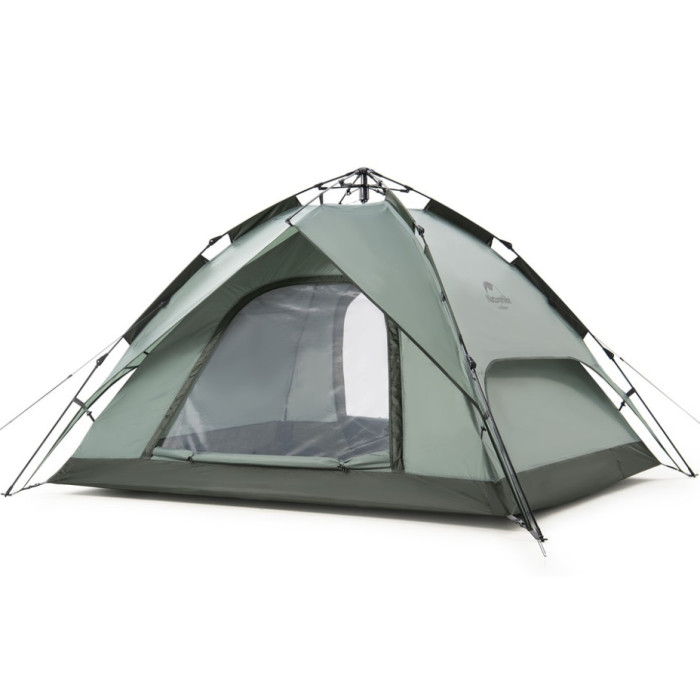 Намет Naturehike Automatic 3 NH21ZP008, Olive Green (6927595777442)