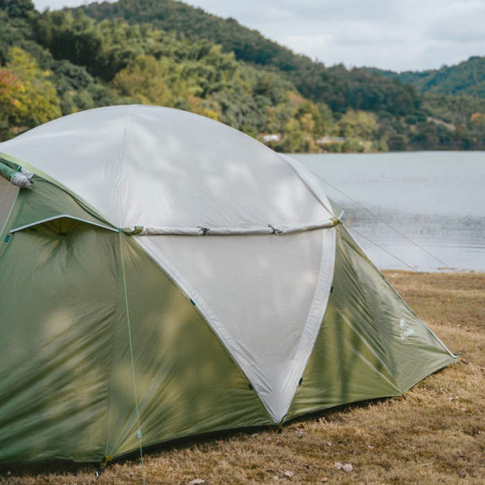 Намет Naturehike Kota 4 CNK2450WS041, Dark Green (6927595777886)